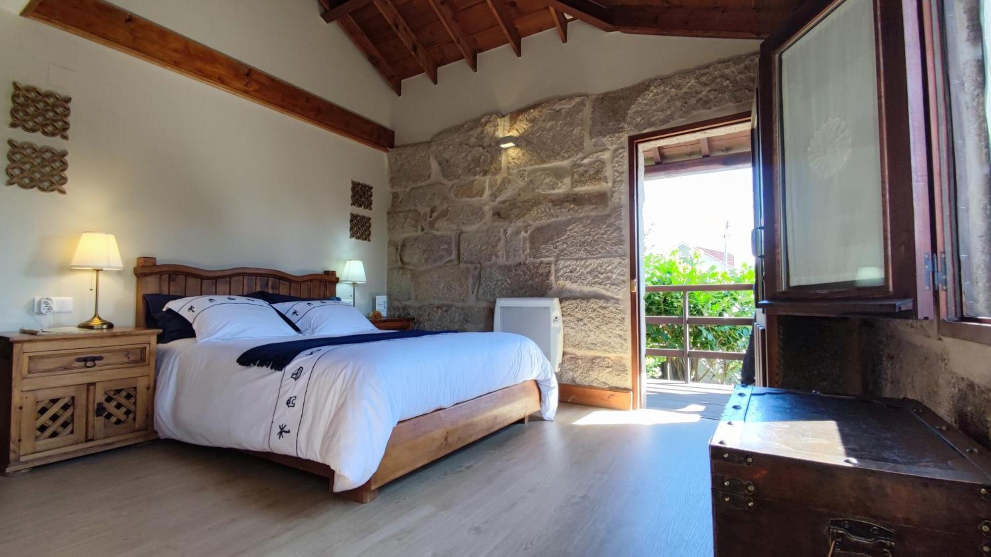 Casa De Turismo Rural Sabariz Buitenkant foto